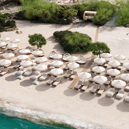 Achilleas Beach Hotel Adults Only Masticharion Exteriör bild