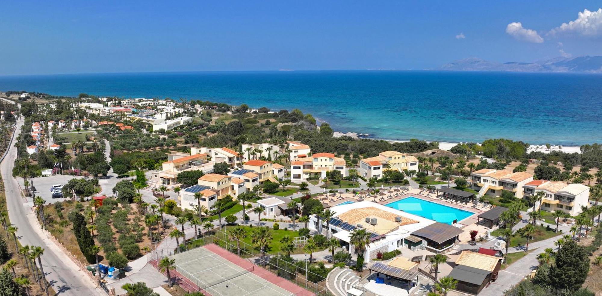 Achilleas Beach Hotel Adults Only Masticharion Exteriör bild