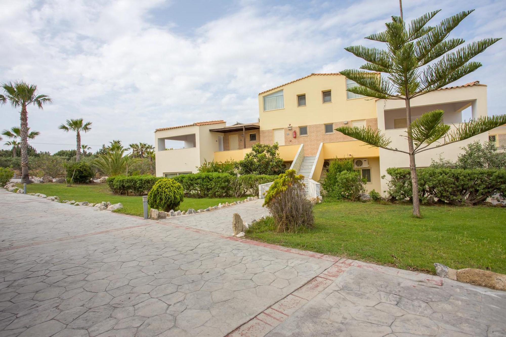Achilleas Beach Hotel Adults Only Masticharion Exteriör bild