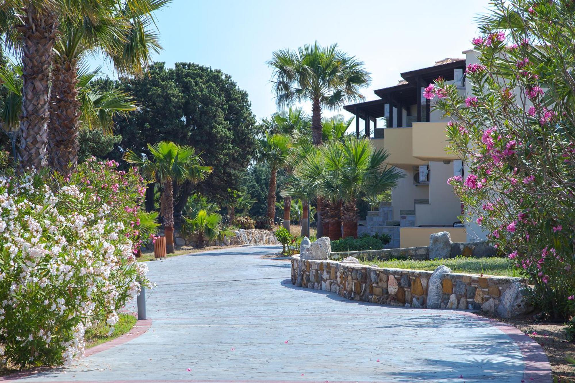 Achilleas Beach Hotel Adults Only Masticharion Exteriör bild