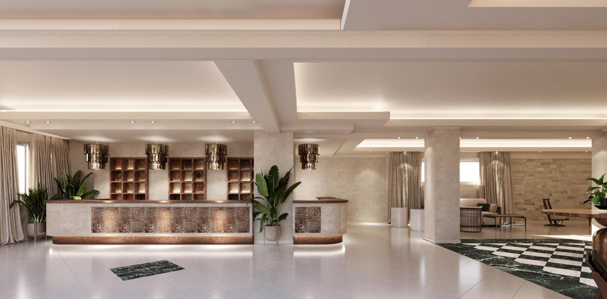 Achilleas Beach Hotel Adults Only Masticharion Exteriör bild