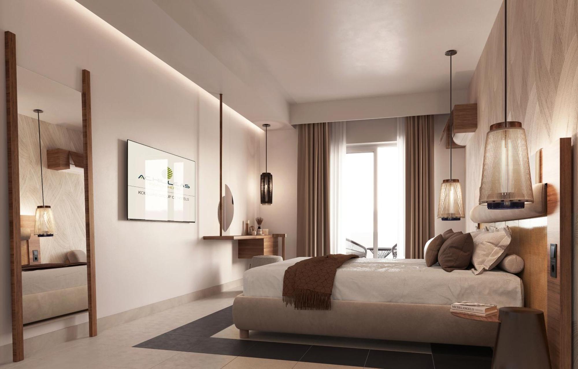 Achilleas Beach Hotel Adults Only Masticharion Exteriör bild