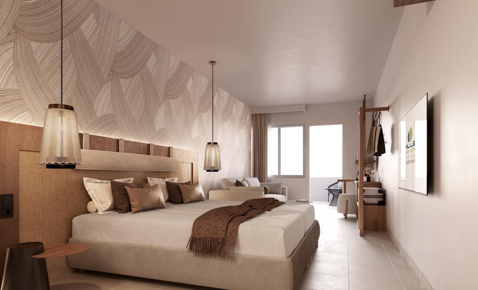 Achilleas Beach Hotel Adults Only Masticharion Exteriör bild