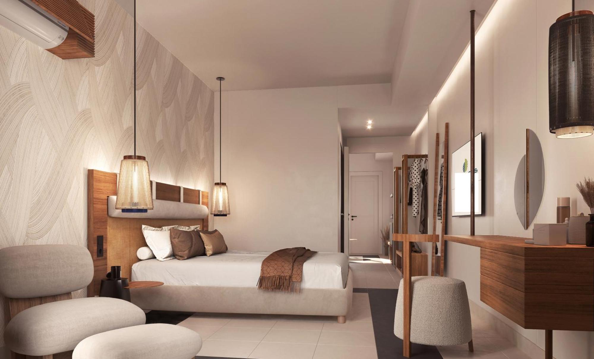 Achilleas Beach Hotel Adults Only Masticharion Exteriör bild