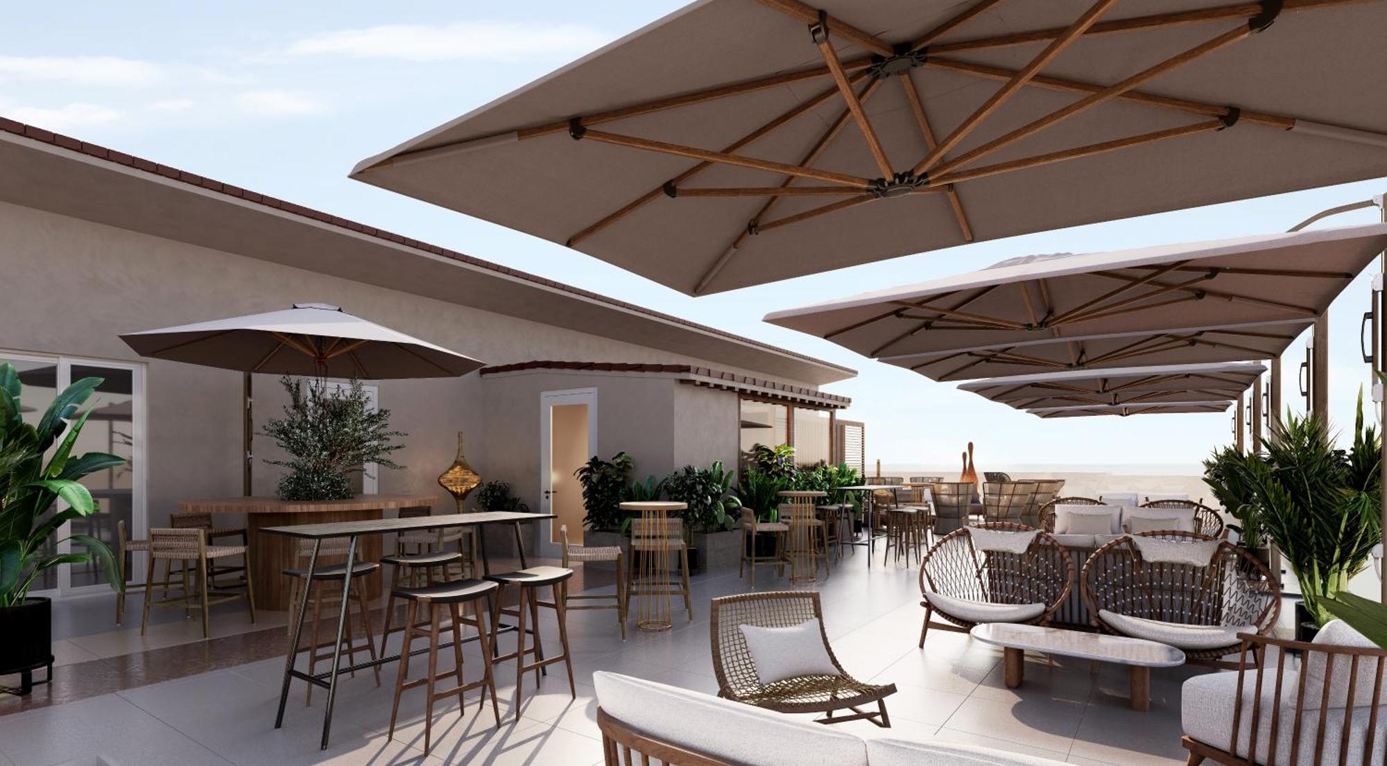 Achilleas Beach Hotel Adults Only Masticharion Exteriör bild