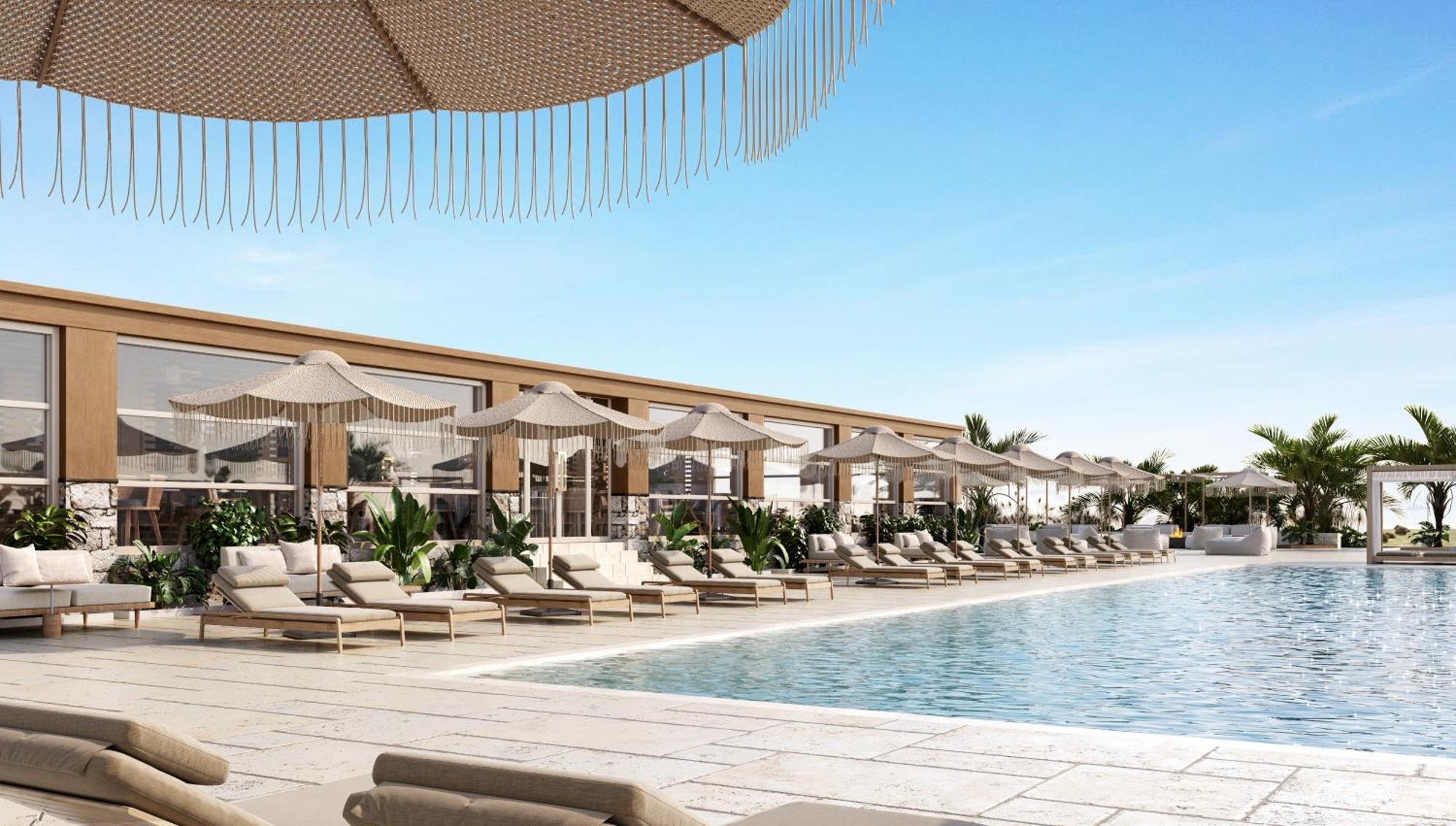 Achilleas Beach Hotel Adults Only Masticharion Exteriör bild