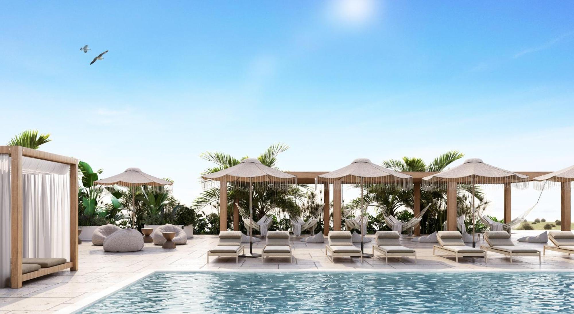 Achilleas Beach Hotel Adults Only Masticharion Exteriör bild